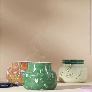 Anthropologie Capri Blue Lagoon 8 oz Tin Candles, Set of 5